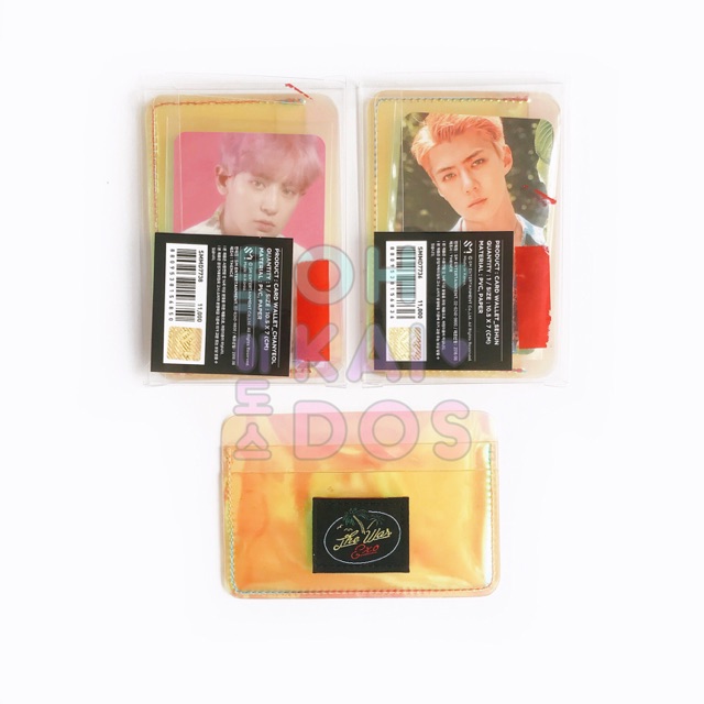 EXO - THE WAR KOKOBOP CARD WALLET SEHUN CHANYEOL