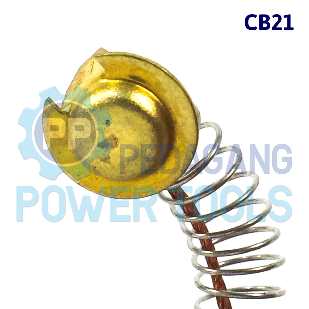 ORANGE CARBON BRUSH CB-21 SEPUL ARANG BOSTEL SPUL KUL CB21 SPARE PART