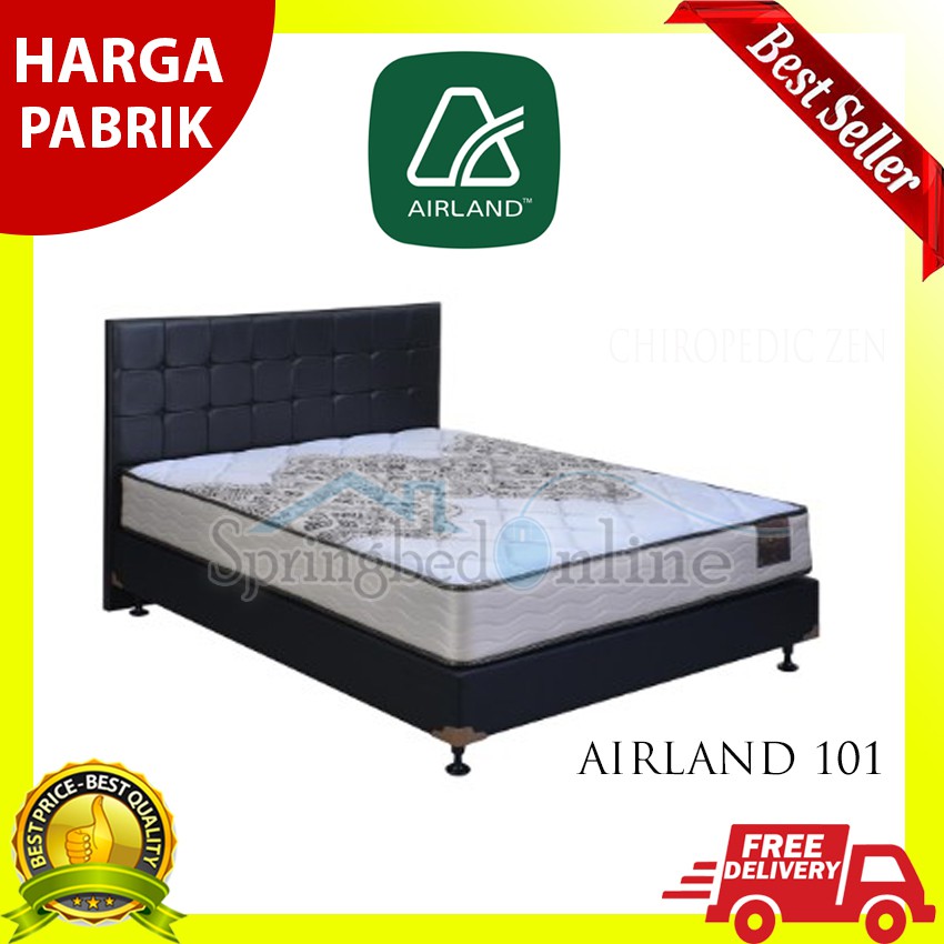 SPRINGBED AIRLAND 101 FULLSET