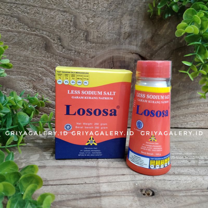 

Garam LOSOSA - Pink Himalayan Salt / Himsalt Halus / Garam Himalaya JSR MPASI diet