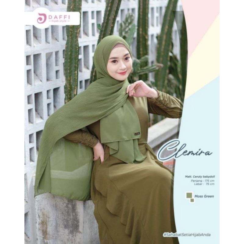 Diskon ramadhan pasmina daffi hijab clemira