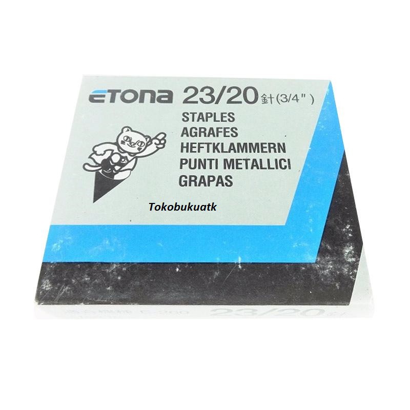 

Isi Stapler/Staples Etona No.23/20