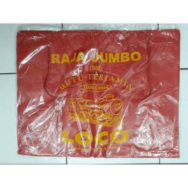 KANTONG LOCO MERAH 50  RAJA JUMBO.SEPACK 1000 GR