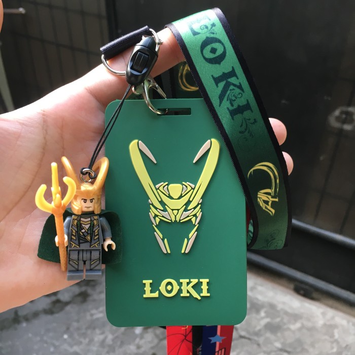 

Gilaa!!! Lanyard (Id Card/ Name Tag) Lego Gilaa!!!