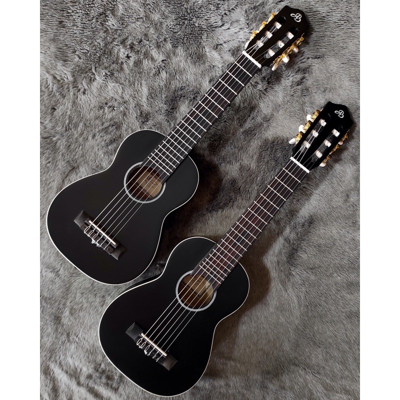 All Black Guitalele Nilon Original by abproject
