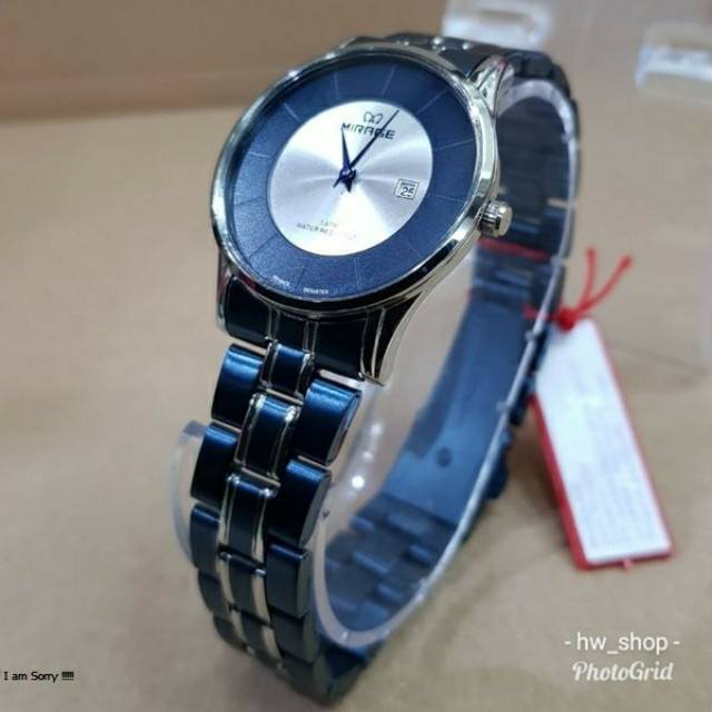 Jam Tangan Wanita Mirage 8670 Original