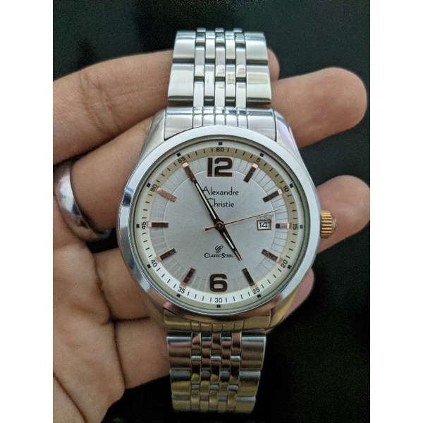 Alexandre Christie 8364MD Jam Tangan Pria
