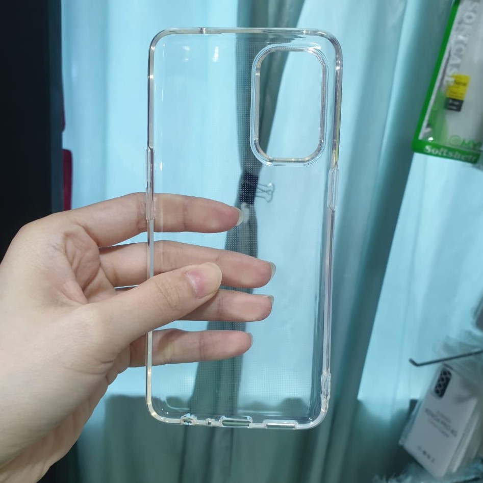 Softcase OPPO RENO 5 4G 5G Jelly Case HD Silikon Case Bening Case Clear TPU Anti Jamur (by ga2)