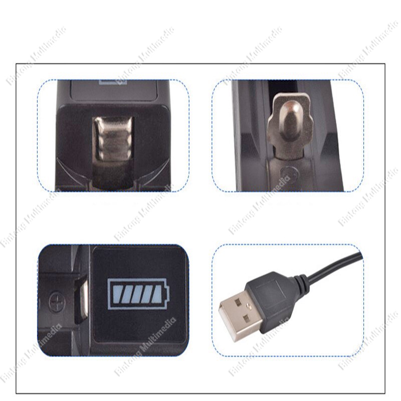 Charger USB Baterai 18650 Auto Cut Off Otomatis Cas Batre isi Ulang Led Indikator 1 Slot Adaptor Pengisi Daya Batrei Senter Police Swat Full Self Stop