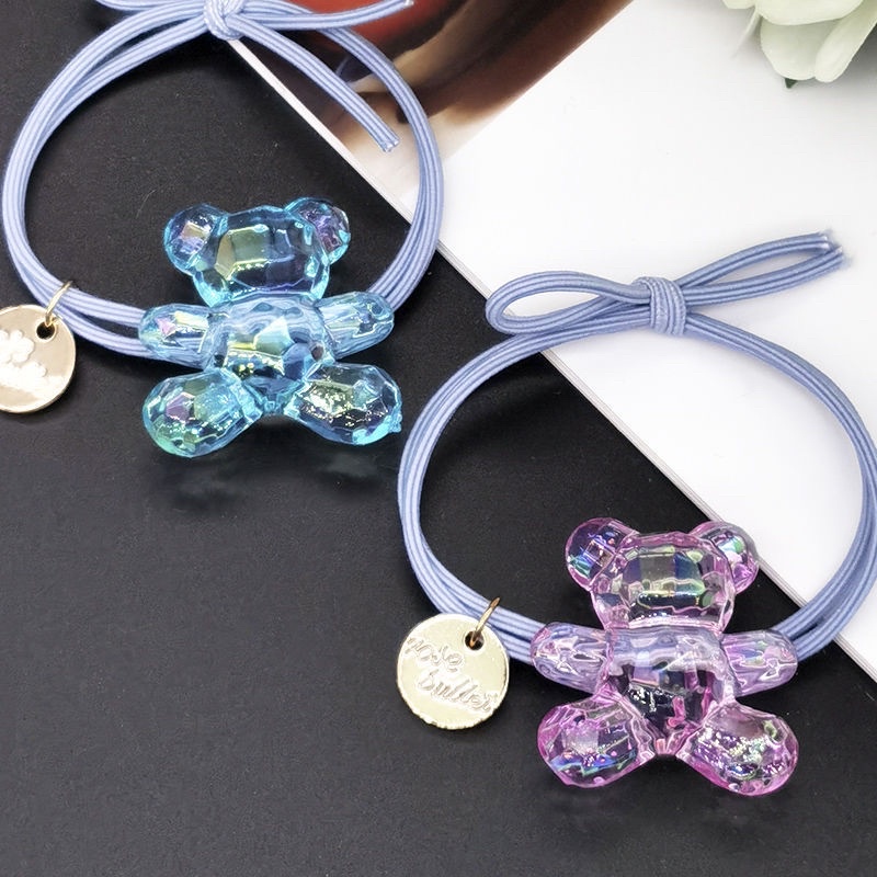 ikat rambut karakter Teddy