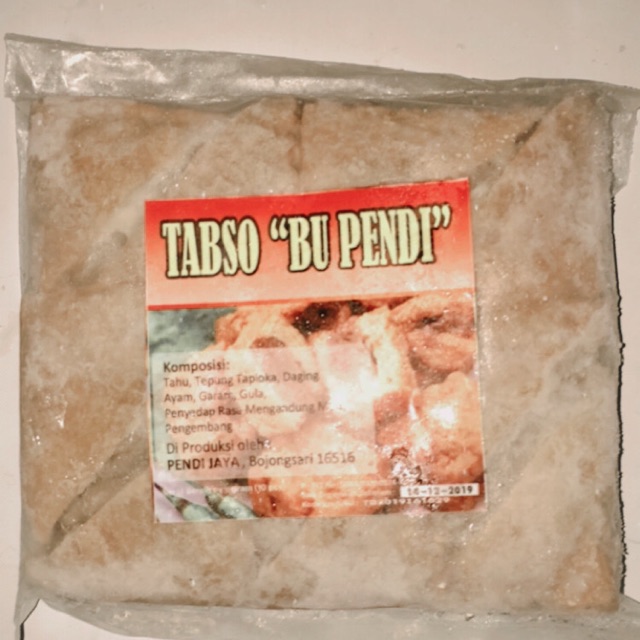 

Tahu bakso bu fendi isi 10