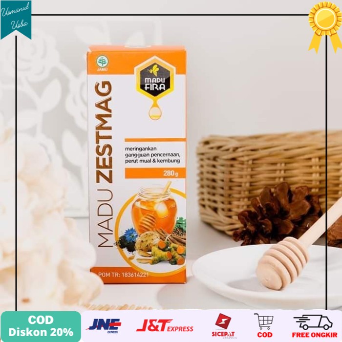 

◾COD◾ Madu ZESTMAG - Madu Asam Lambung, Maag, Gerd dan Anxiety