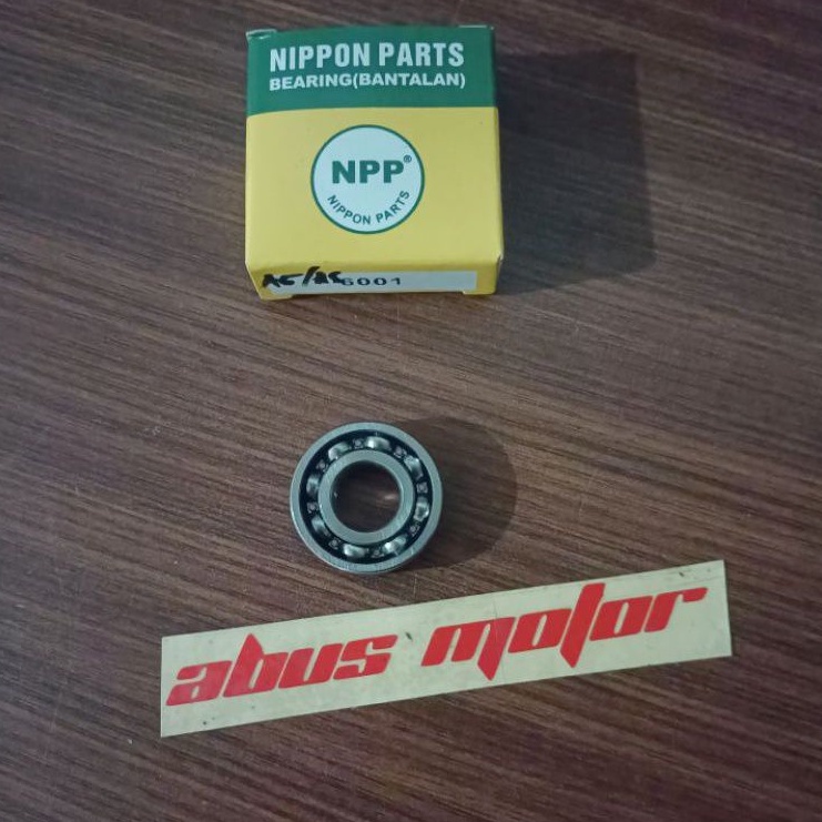 BEARING 6001 AS WATERPUMP VARIO 125 FI VARIO 150 FI ORIGINAL NPP