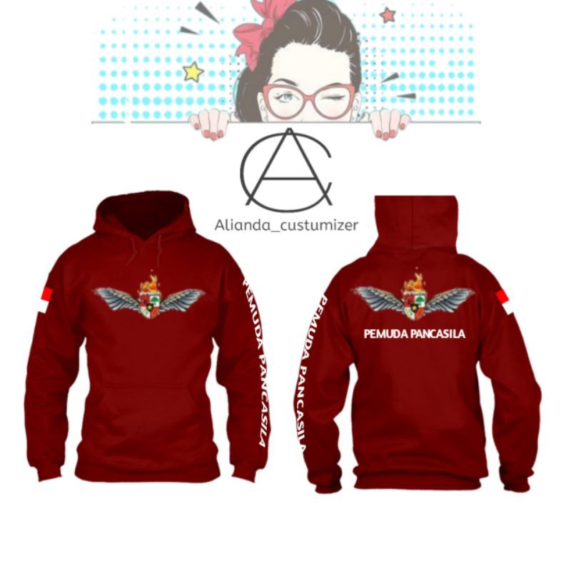 HOODIE | PEMUDA PANCASILA | HIGH QUALITY