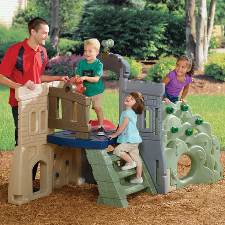 climber little tikes perosotan slide anak outdoor play sewa rental mainan bandung