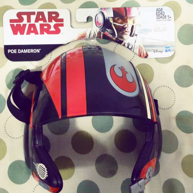 STAR WARS HELM POE DAMERON HASBRO