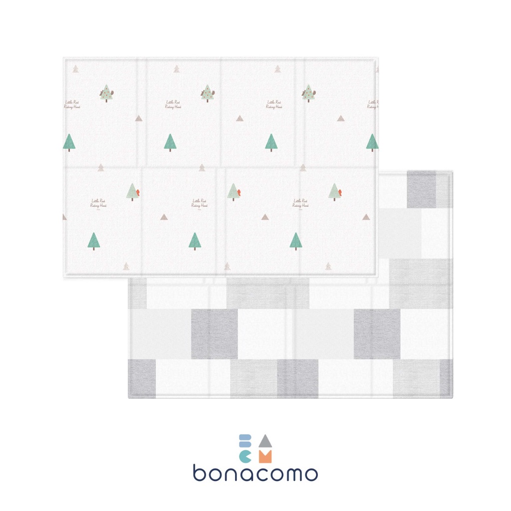 Bonacomo Playmat Foldable - Karpet Main Anak Bayi Korea Premium Mat Mattress Playgym Tatakan Baby Bona Como