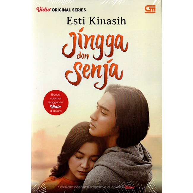 TeenLit: Jingga dan Senja ( Esti Kinasih ) COVER FILM