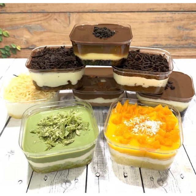 

4 Pcs Dessert Mungil Hemat