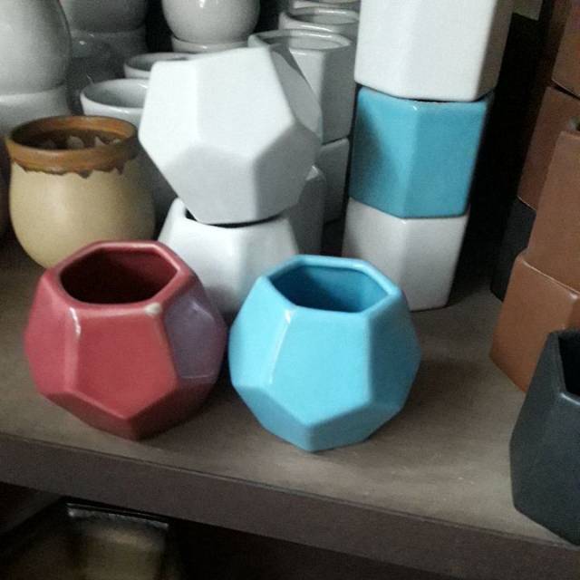 Pot segi enam