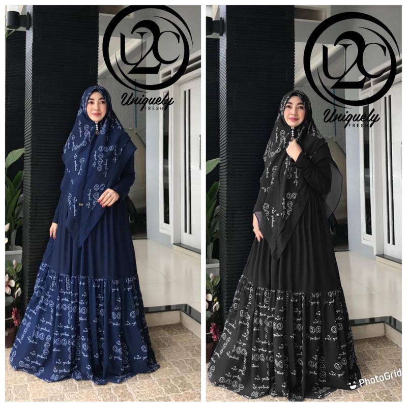 GAMIS SYAR’I MAUZA PREMIUM by.U2C
