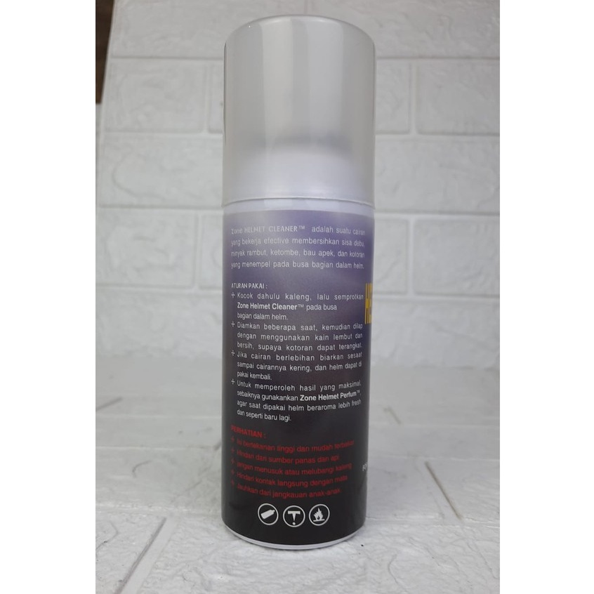 Pembersih Helm helmet Cleaner Zone 200 ml