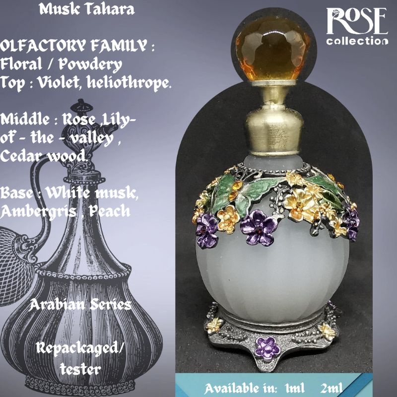 TESTER PARFUM ARABIAN SAHARA SERIES LUINO BEAUTY