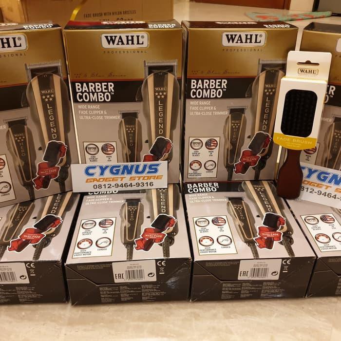 [HOTSALE] WAHL BARBER COMBO 5 STAR SERIES LEGEND + HERO ORIGINAL USA
