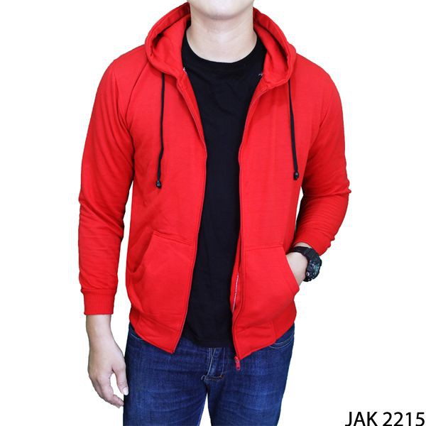 Jaket Fleece Polos - JAK 2215