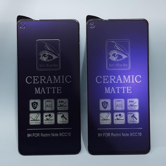 SCREEN PROTECTOR CERAMIC MATTE ANTI BLUE VIVO S1 PRO - FA