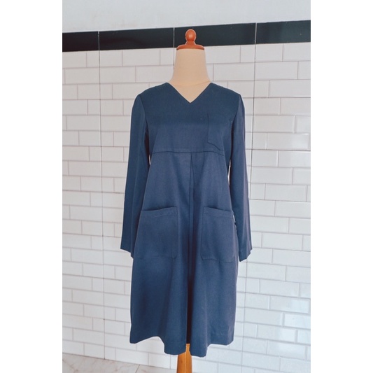 TUNIK WANITA KATUN PREMIUM POLOS SIZE M FIT TO SMALL L