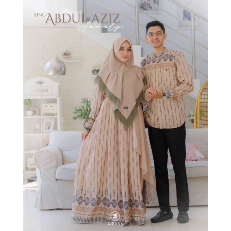 Sarimbit King Abdul Aziz Family by Dienna / King Dad dan Queen Mom