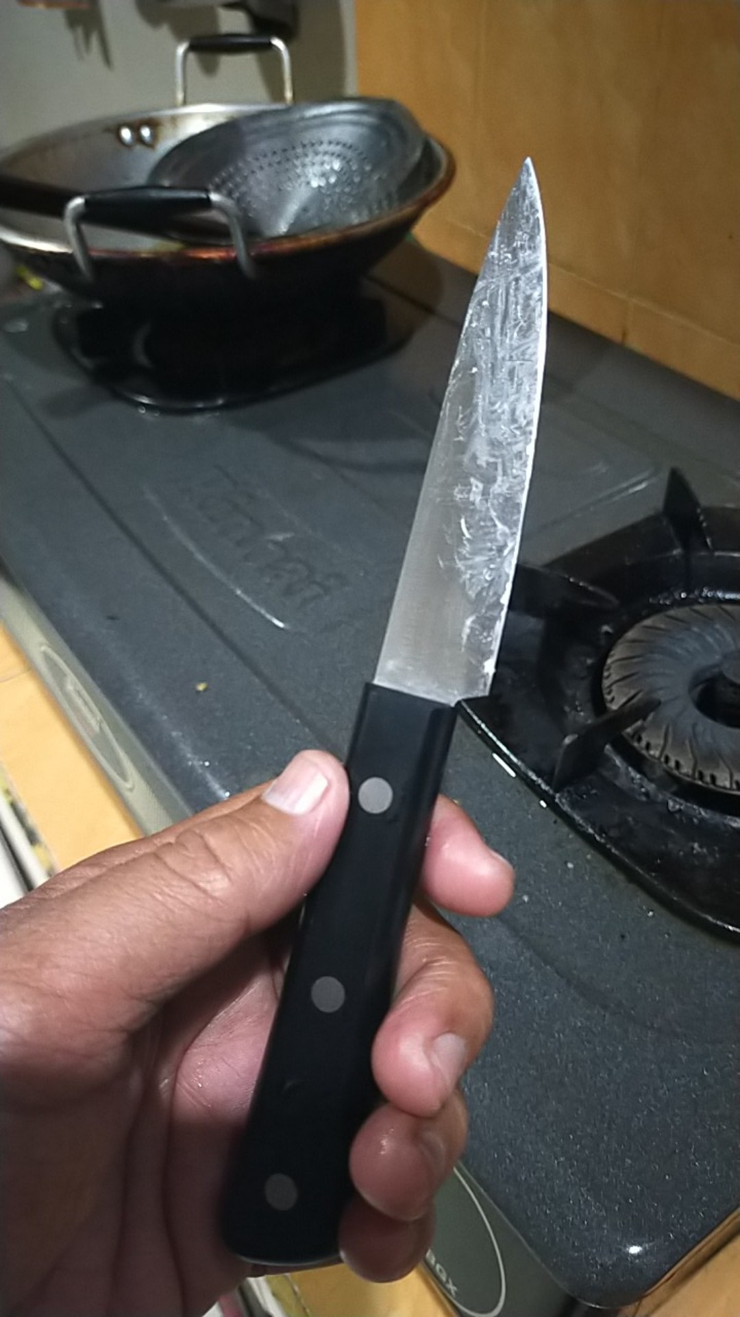 Zebra Utility Knife 4 Chef (100290) / Pisau Dapur