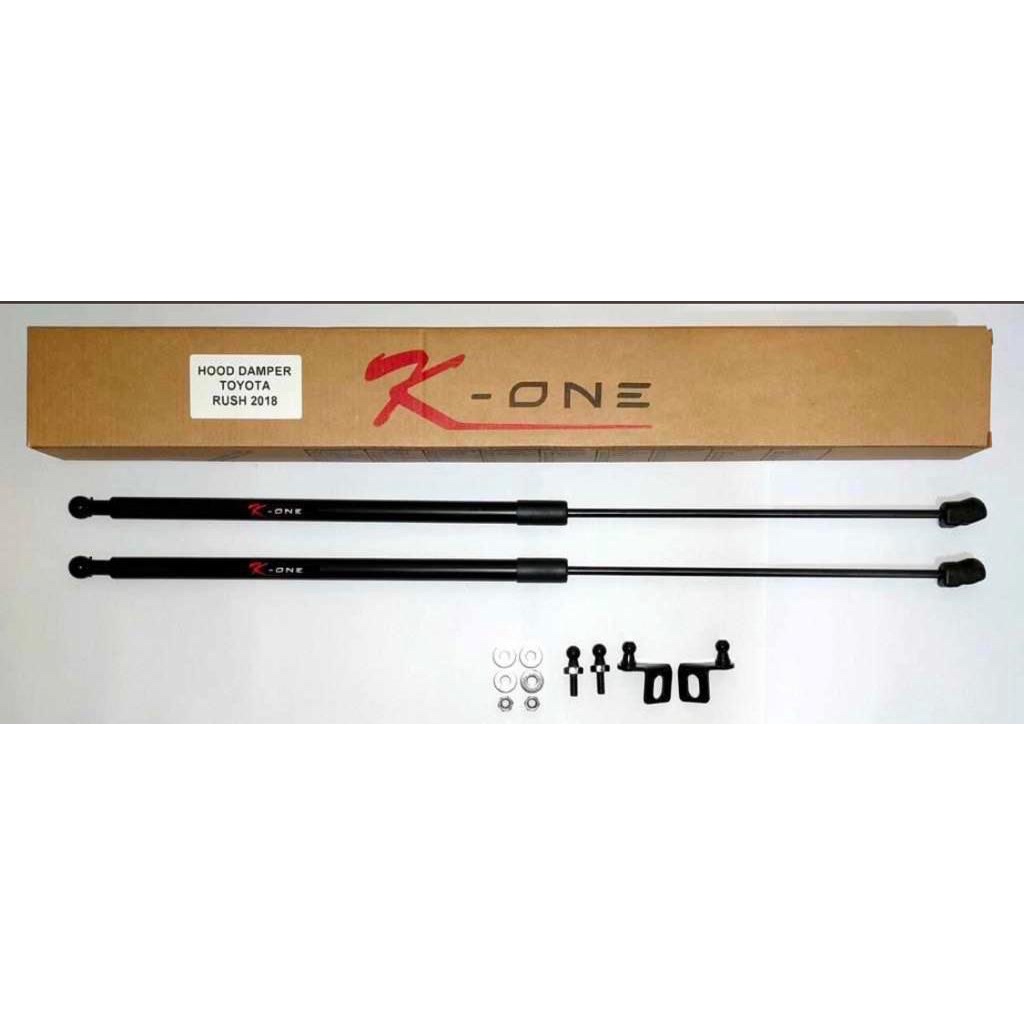 Engine hood damper all new Rush/Terios 2018-2022 shock kap mesin