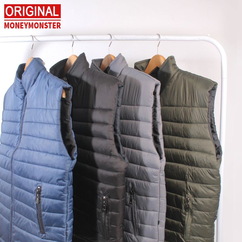 Rompi Vest Tebal Pria & Wanita Original MoneyMonster