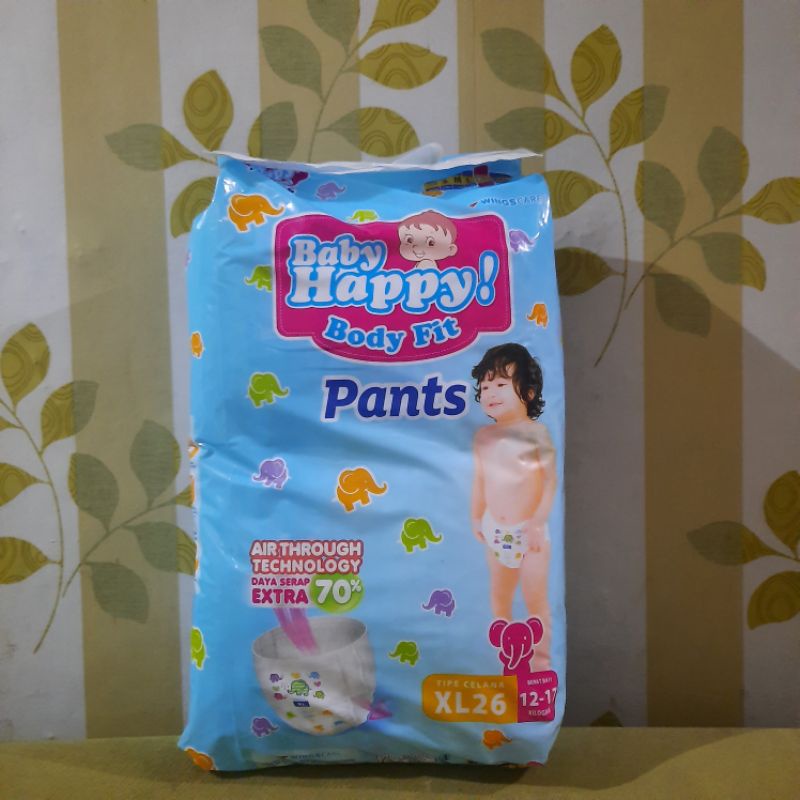 AHZA BABY HAPPY PANTS XL26