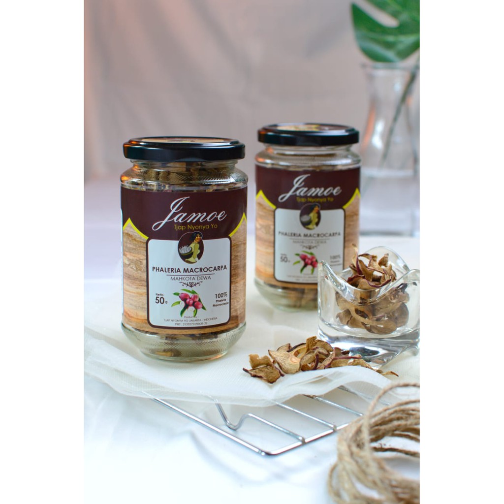 

Tjap Nyonya Yo - Mahkota Dewa 50Gr