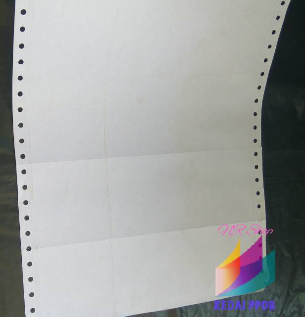 

Kertas Struk PPOB Eceran POLOS