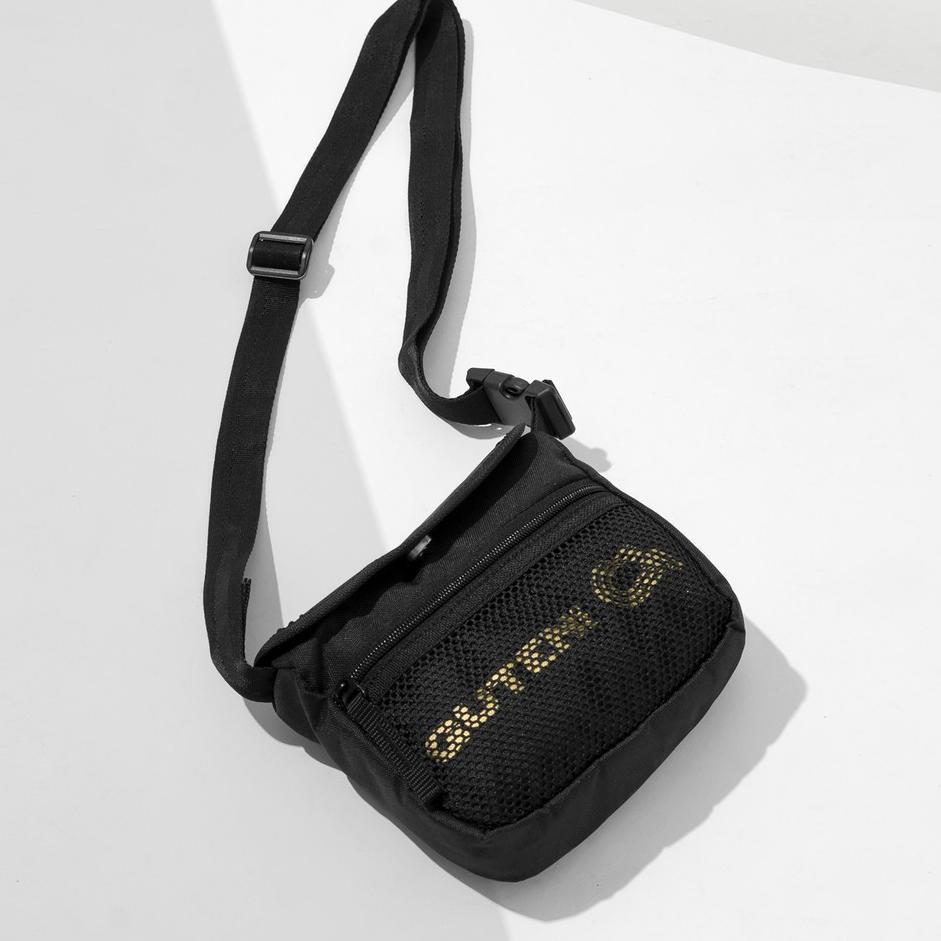 ☏ Guten Inc - Porte Slingbag Black Gold / Tas Selempang ➴