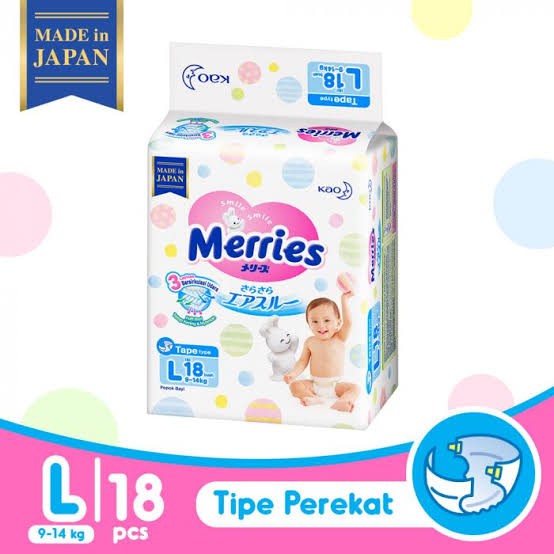 Merries Tape Perekat L18 (Popok Bayi)