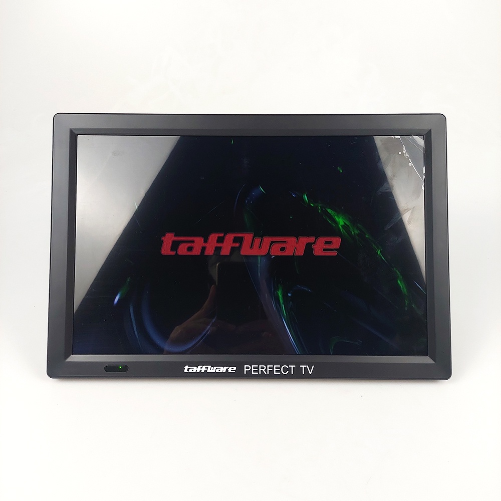 Taffware Portable HD TV Monitor 14 Inch DVB-T2 + Analog - D14 - Black