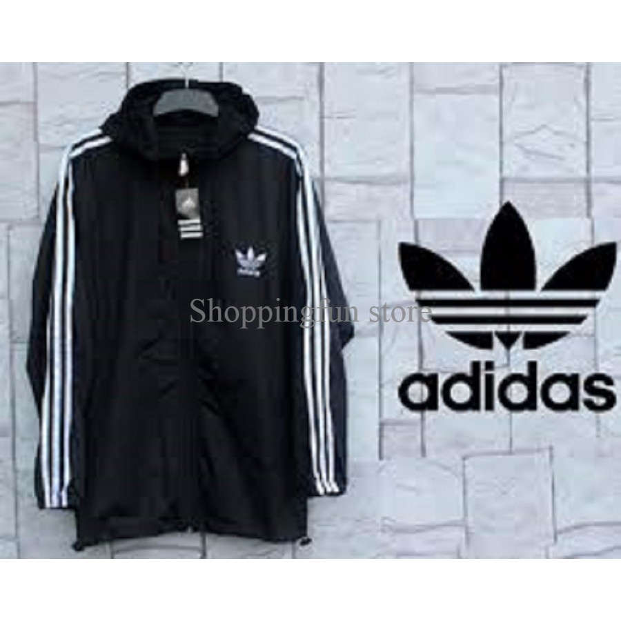 JAKET ADIDAS LOTTO BLACK | JAKET ADIDAS HITAM