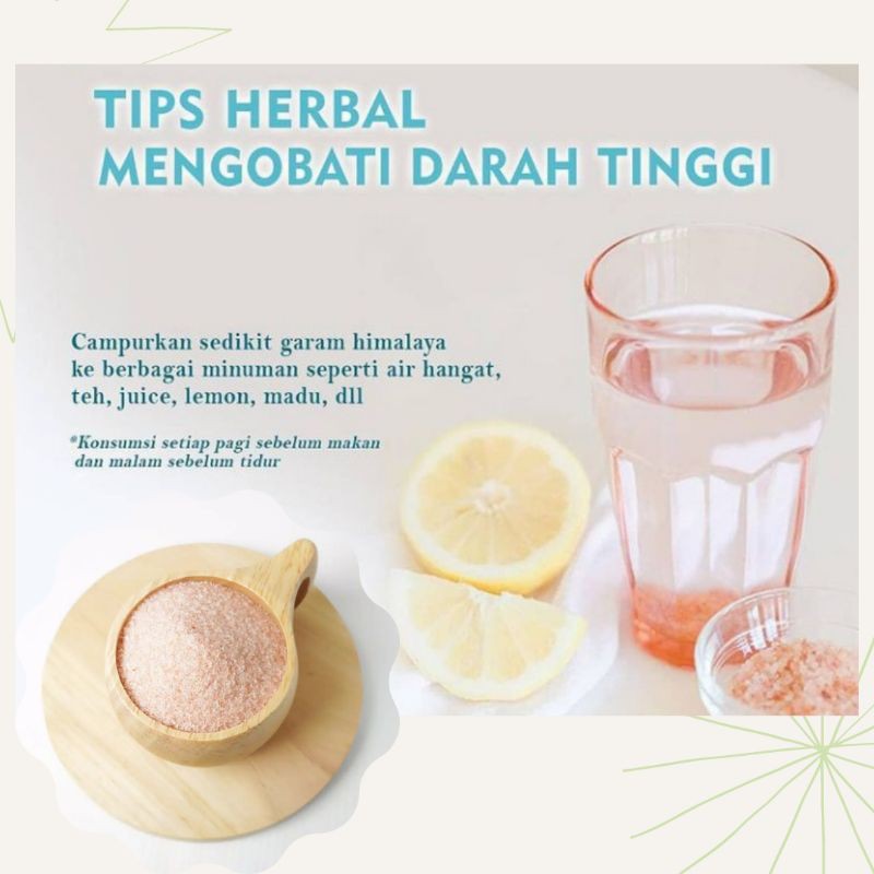 

Natural Himalaya Salt, Garam Himalaya, Pink Salt