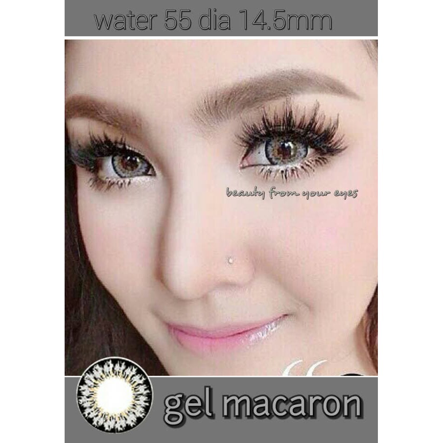 

Terbaru Softlens Gel Macaron Promo