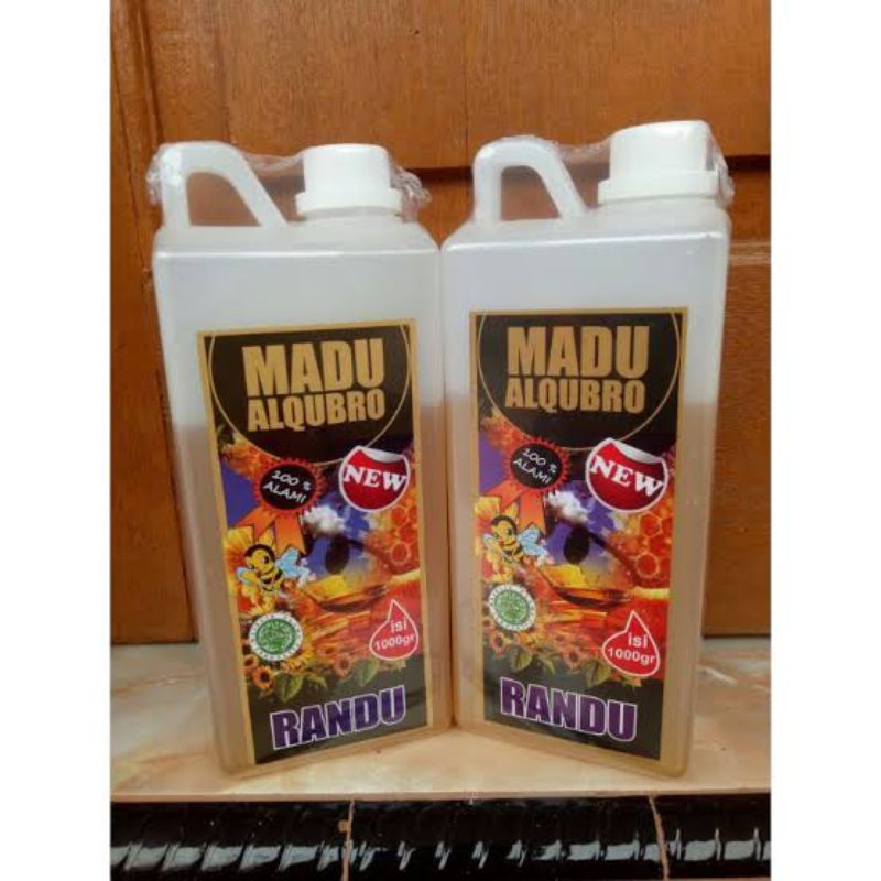 

Madu Al Qubro Randu 1kg | Madu Al Qubro Ternak Randu