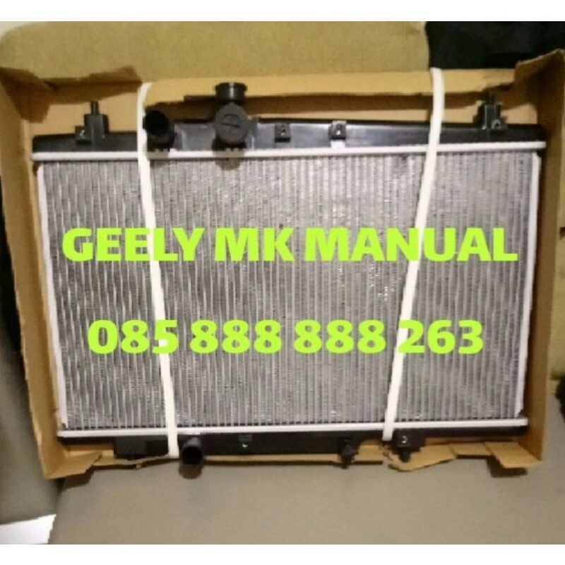 Radiator Geely Mk