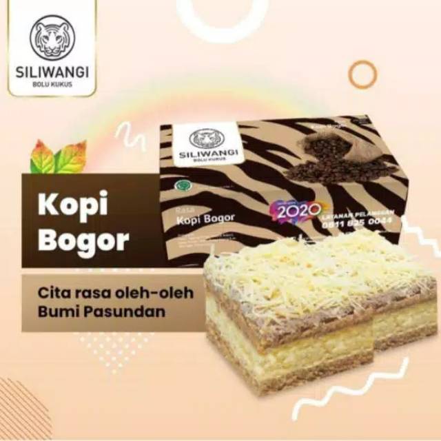 Siliwangi bolu kukus