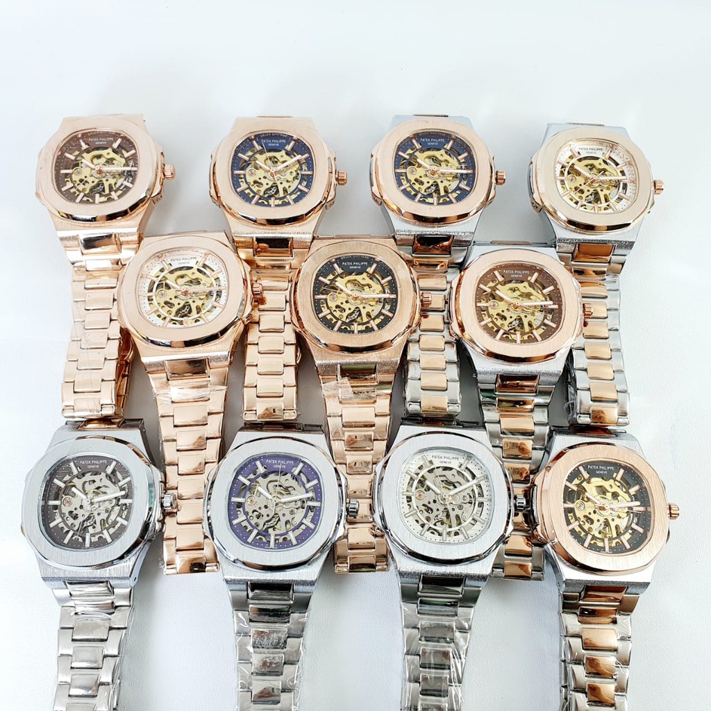 GROSIR JAM TANGAN PRIA PATEK PHILPPE GENEVE
