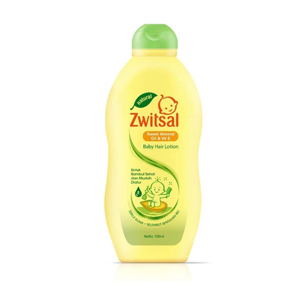 ZWITSAL Baby Hair Lotion Sweet Almond Oil &amp; Vit E 100ml