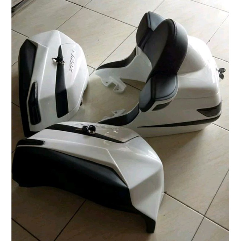 SIDE BOX DAN TOP BOX BELAKANG KHUSUS NMAX OLD